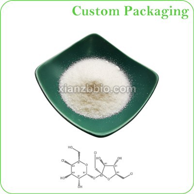 Polvo de sucralosa pura